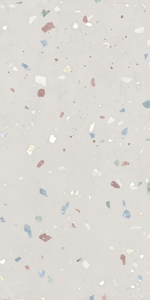现代米灰水磨石瓷砖-ID:5071756