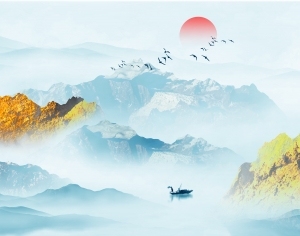 ModernChinese Style Painting