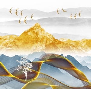 ModernChinese Style Painting