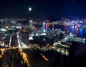现代高清城市夜景-ID:614454984