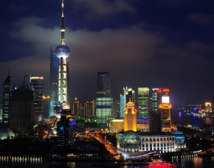现代高清城市夜景-ID:394943002