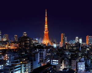 现代高清城市夜景-ID:966603992
