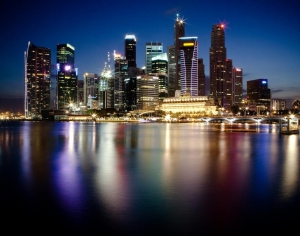 现代高清城市夜景-ID:835309057