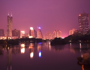 现代高清城市夜景-ID:265036115