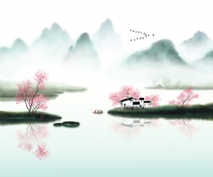 New Chinese StyleChinese Style Painting