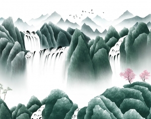 New Chinese StyleChinese Style Painting