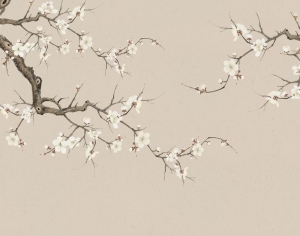 新中式花鸟装饰壁画-ID:5136247