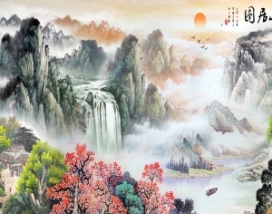 New Chinese StyleChinese Style Painting