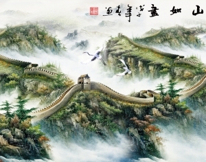 New Chinese StyleChinese Style Painting