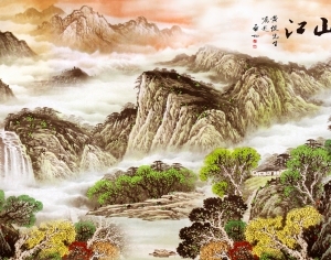 New Chinese StyleChinese Style Painting