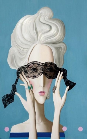 Modern Figure Painting-ID:283018116
