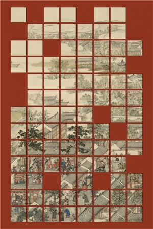新中式装饰画-ID:702178968