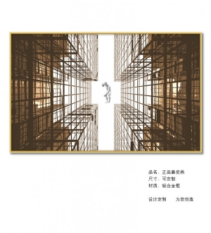 现代建筑挂画-ID:927735091