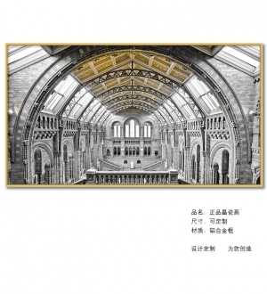 现代建筑挂画-ID:342789894