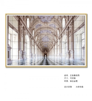 现代建筑挂画-ID:169398077