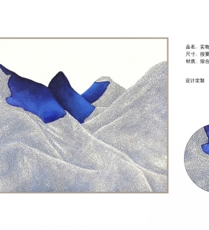 现代装饰画-ID:566605099