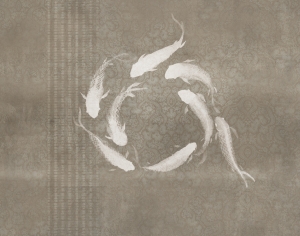 新中式装饰画-ID:331413031