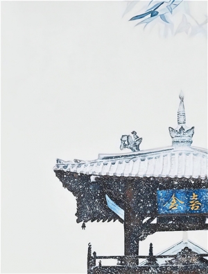 新中式装饰画-ID:379821066