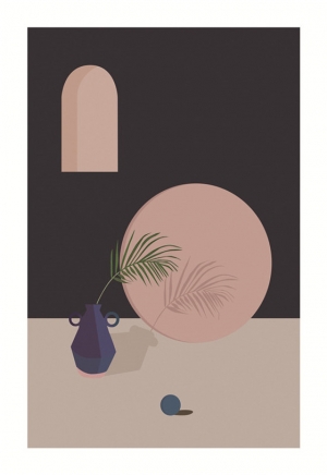 北欧装饰画-ID:294611939