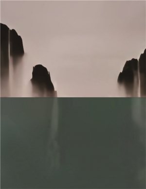 新中式山水画-ID:782269003