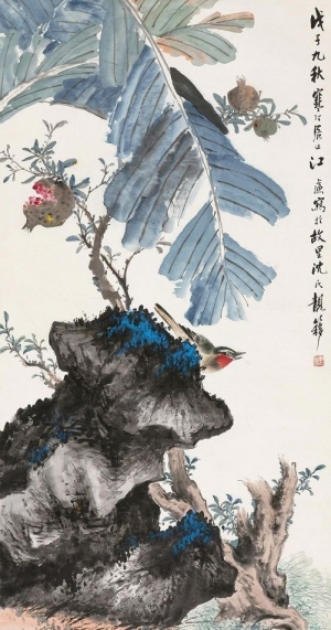 新中式装饰画-ID:846699007