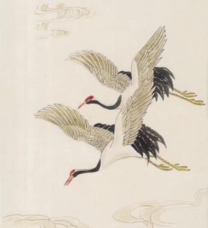 新中式装饰画-ID:788855086