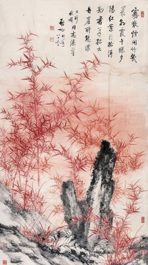 新中式装饰画-ID:420000635