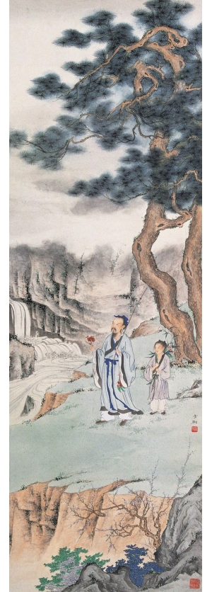 新中式装饰画-ID:593066936