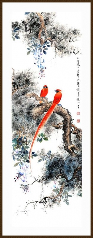 新中式装饰画-ID:903048998
