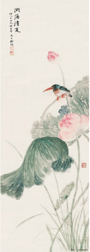 新中式装饰画-ID:846167093
