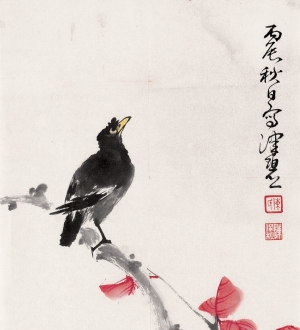 新中式水墨装饰画-ID:889276033