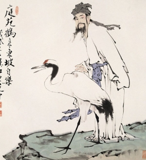 新中式水墨装饰画-ID:786497125