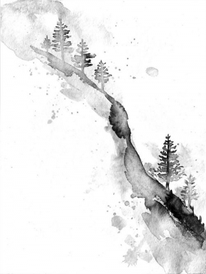 新中式水墨画-ID:983175994