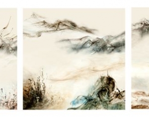新中式水墨画-ID:825639966