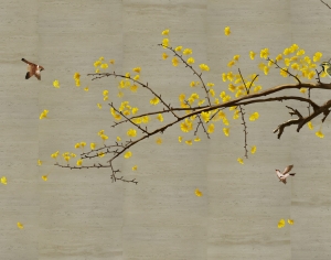 新中式装饰画-ID:778809076