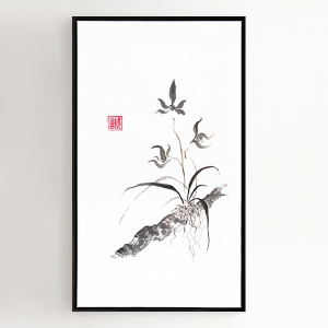 植物装饰画-ID:439971923