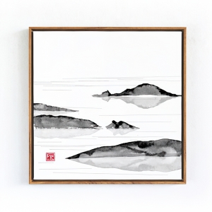 新中式装饰挂画-ID:114896069