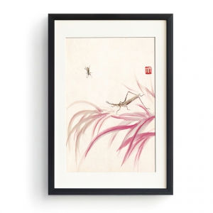 植物装饰画-ID:629095086