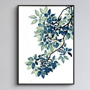 植物装饰画-ID:618477115