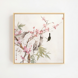 植物装饰画-ID:701746945