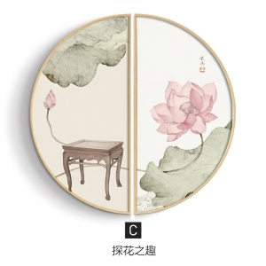 New Chinese StyleBotanical Painting