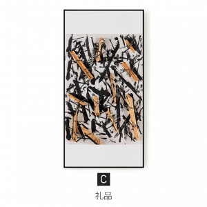 现代装饰挂画-ID:673626901