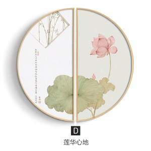 植物装饰画-ID:644624956