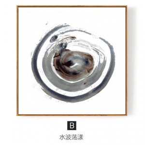 新中式装饰挂画-ID:511390922