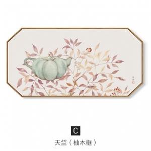 新中式装饰挂画-ID:5141424