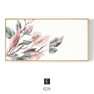 植物装饰画-ID:757620108