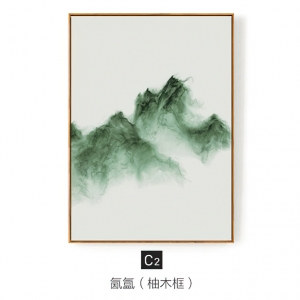 新中式装饰挂画-ID:346681129