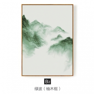 新中式装饰挂画-ID:219023943