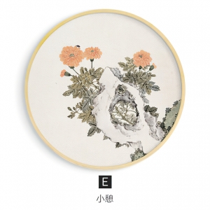 植物装饰画-ID:597212084