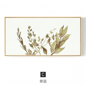 植物装饰画-ID:5141537
